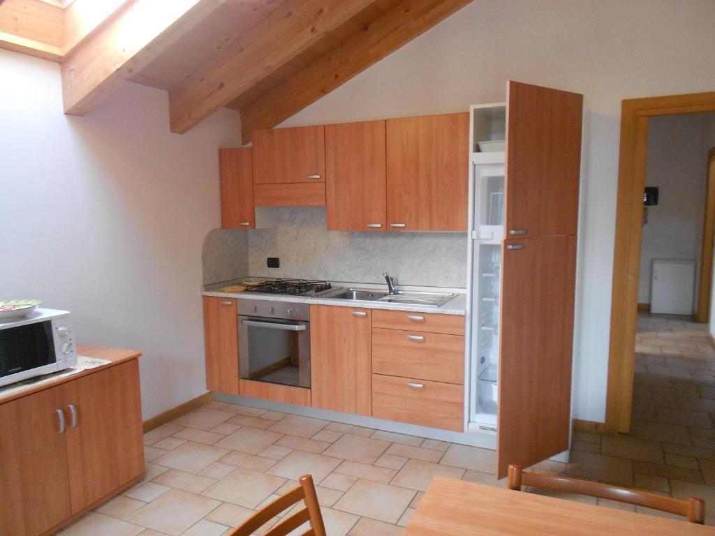 Residence Le Orchidee ボルミオ 部屋 写真
