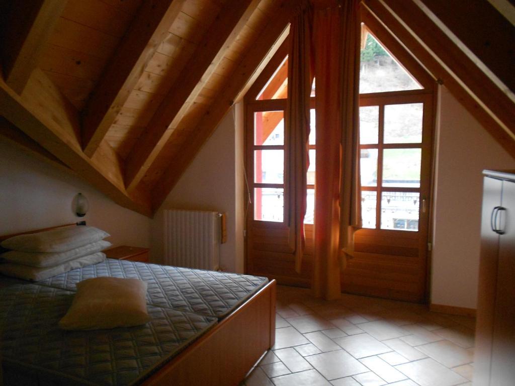 Residence Le Orchidee ボルミオ 部屋 写真